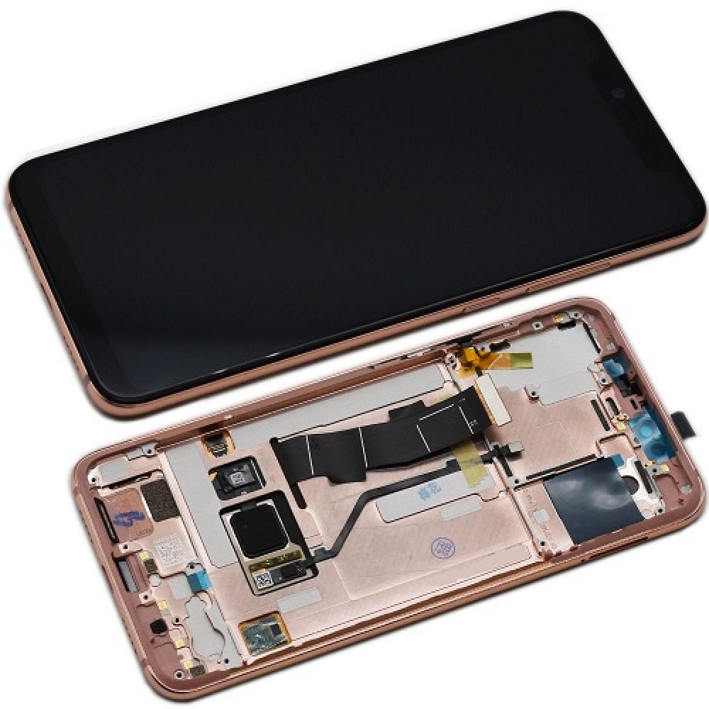 Xiaomi Mi 8 Pro LCD Screen With Frame - Twilight Gold