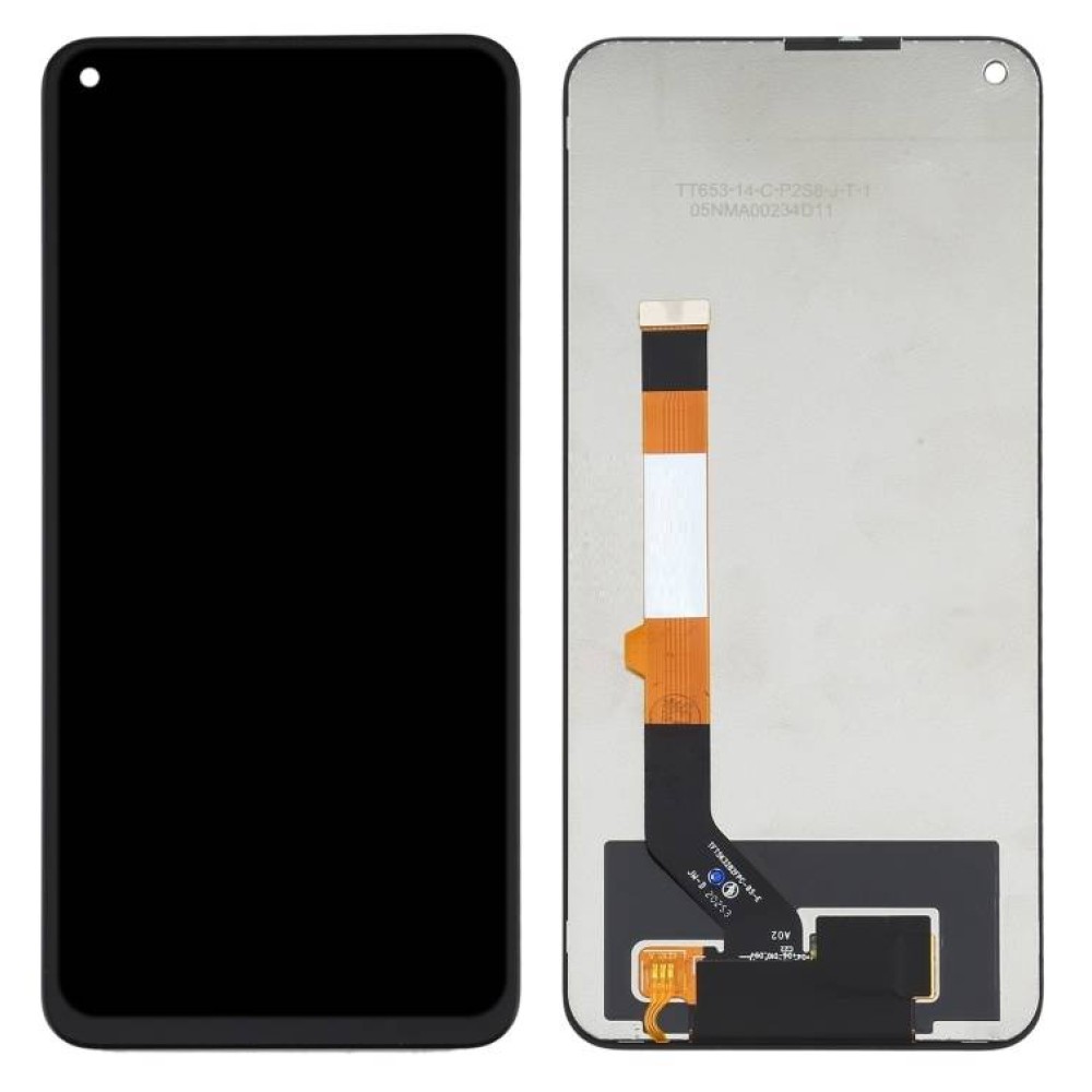 Xiaomi Redmi Note 9 5G LCD Screen Display Combo Black - ORIGINAL