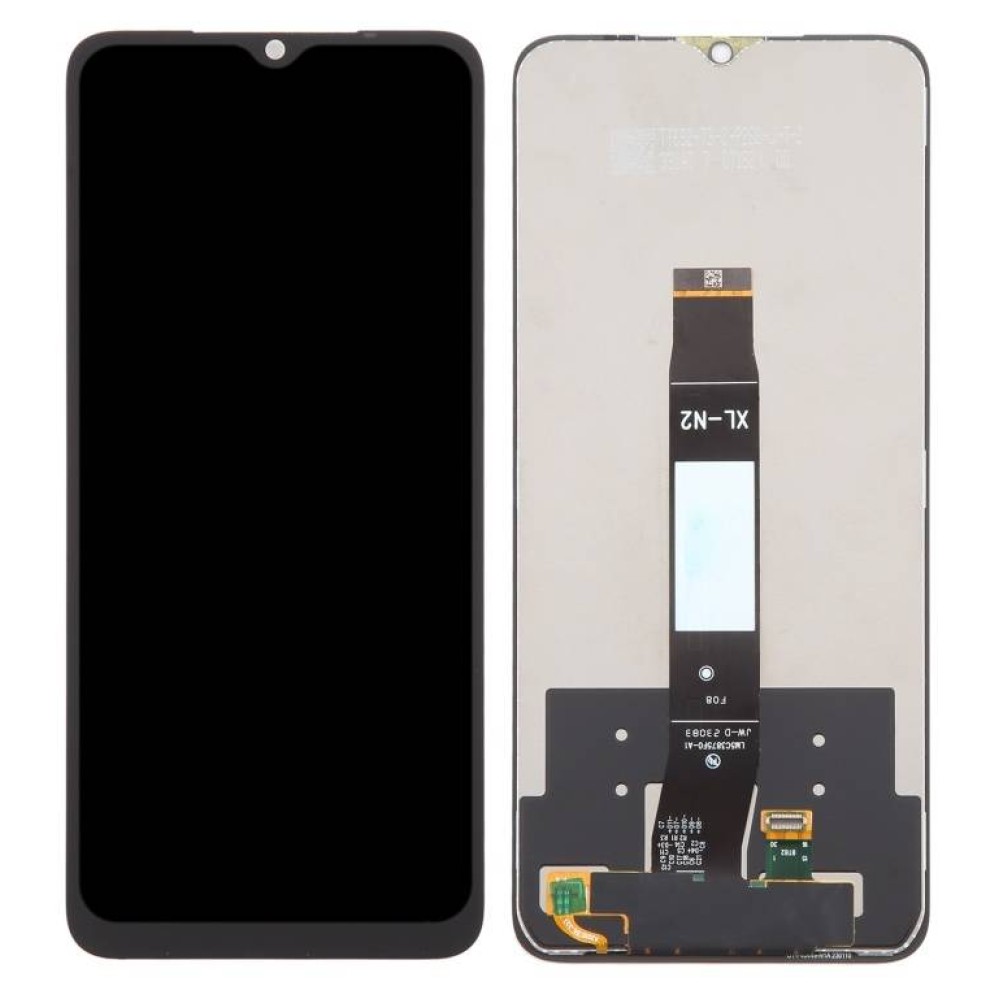 Xiaomi Poco C50 LCD Screen Display Combo Black - ORIGINAL