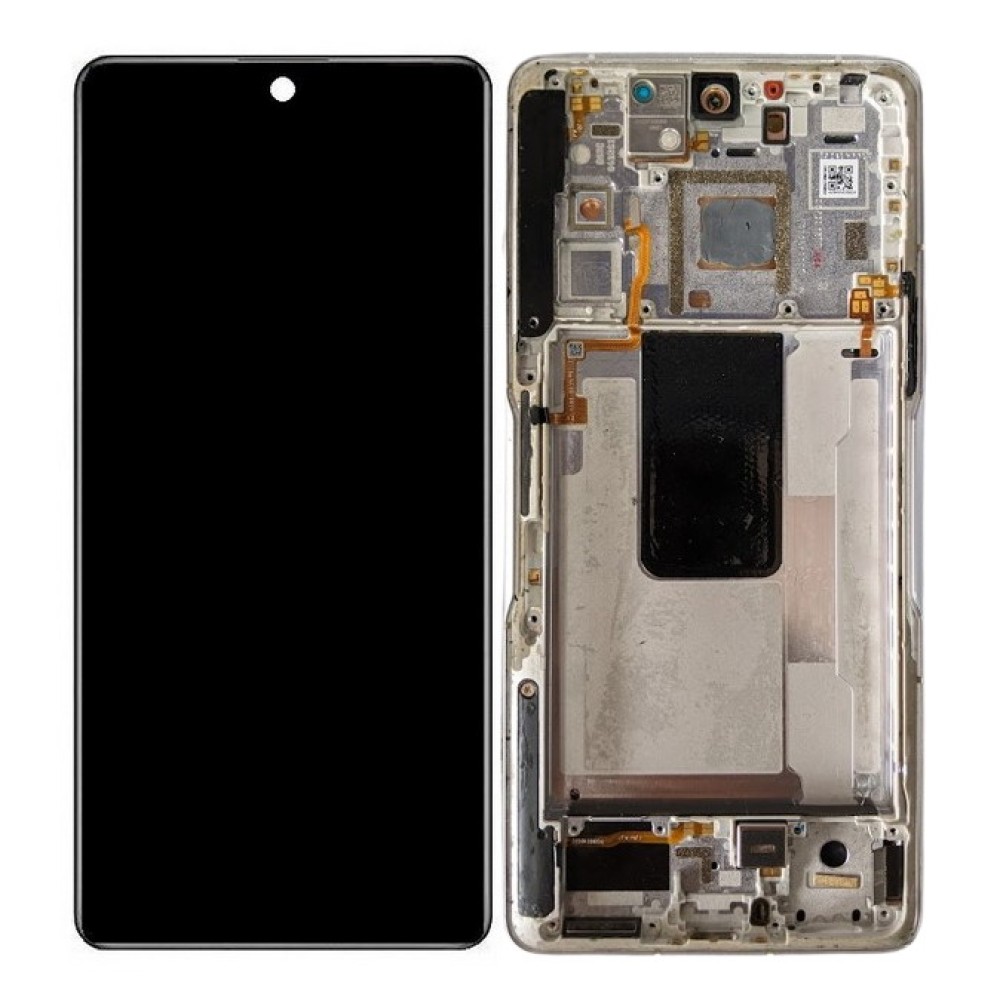 Xiaomi Poco F3 GT LCD Screen With Frame - Gunmetal Silver