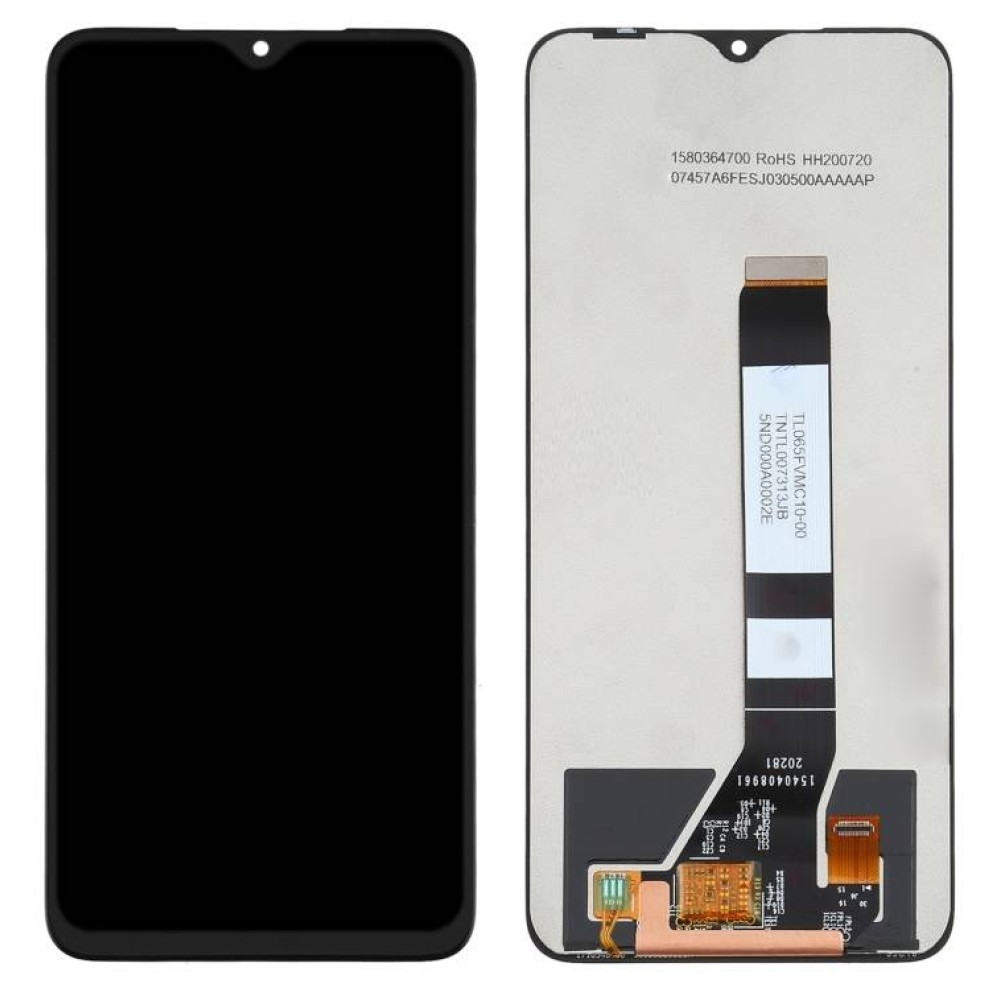 Xiaomi Poco M3 LCD Screen Display Combo Black - ORIGINAL