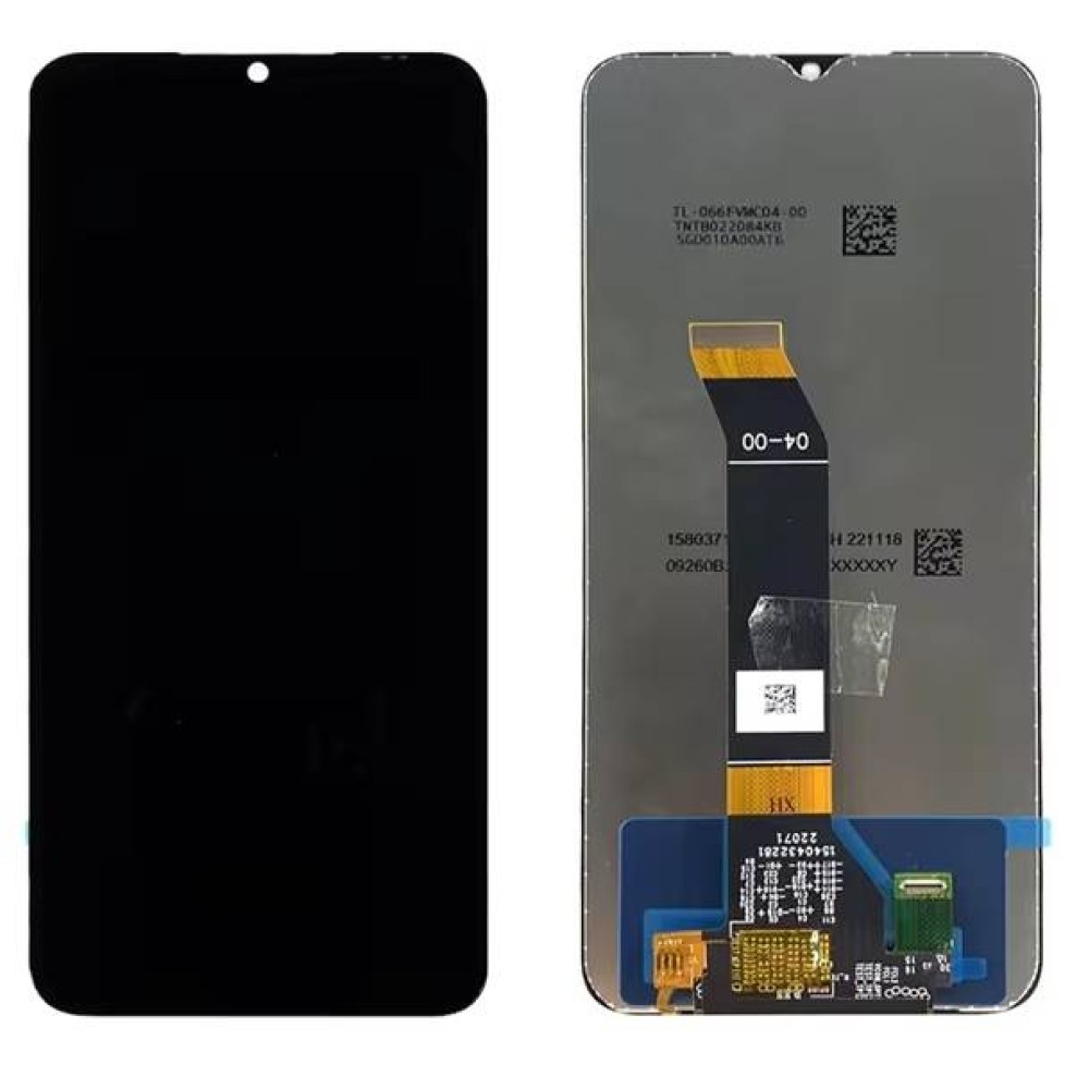 Xiaomi Poco M5 India LCD Screen Display Combo Black - ORIGINAL