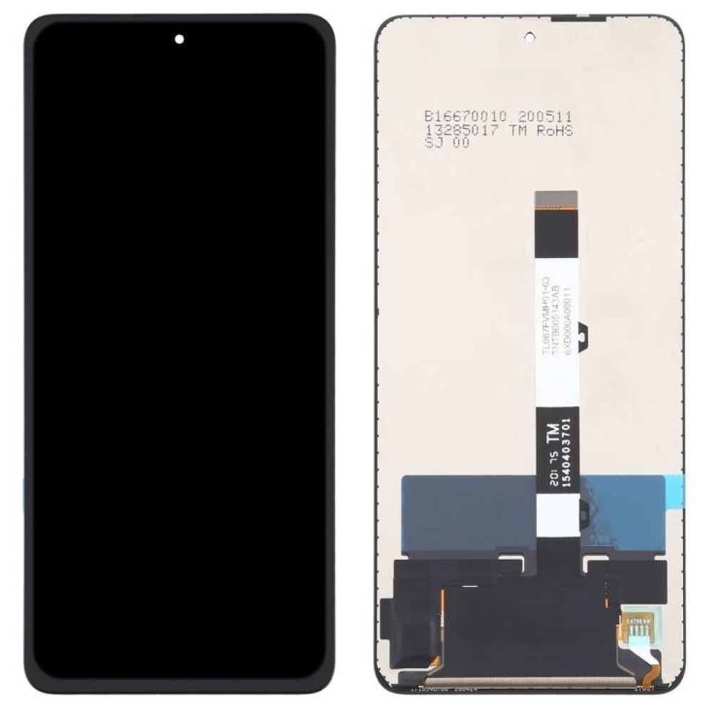 Xiaomi Poco X3 LCD Screen Display Combo Black - High Quality
