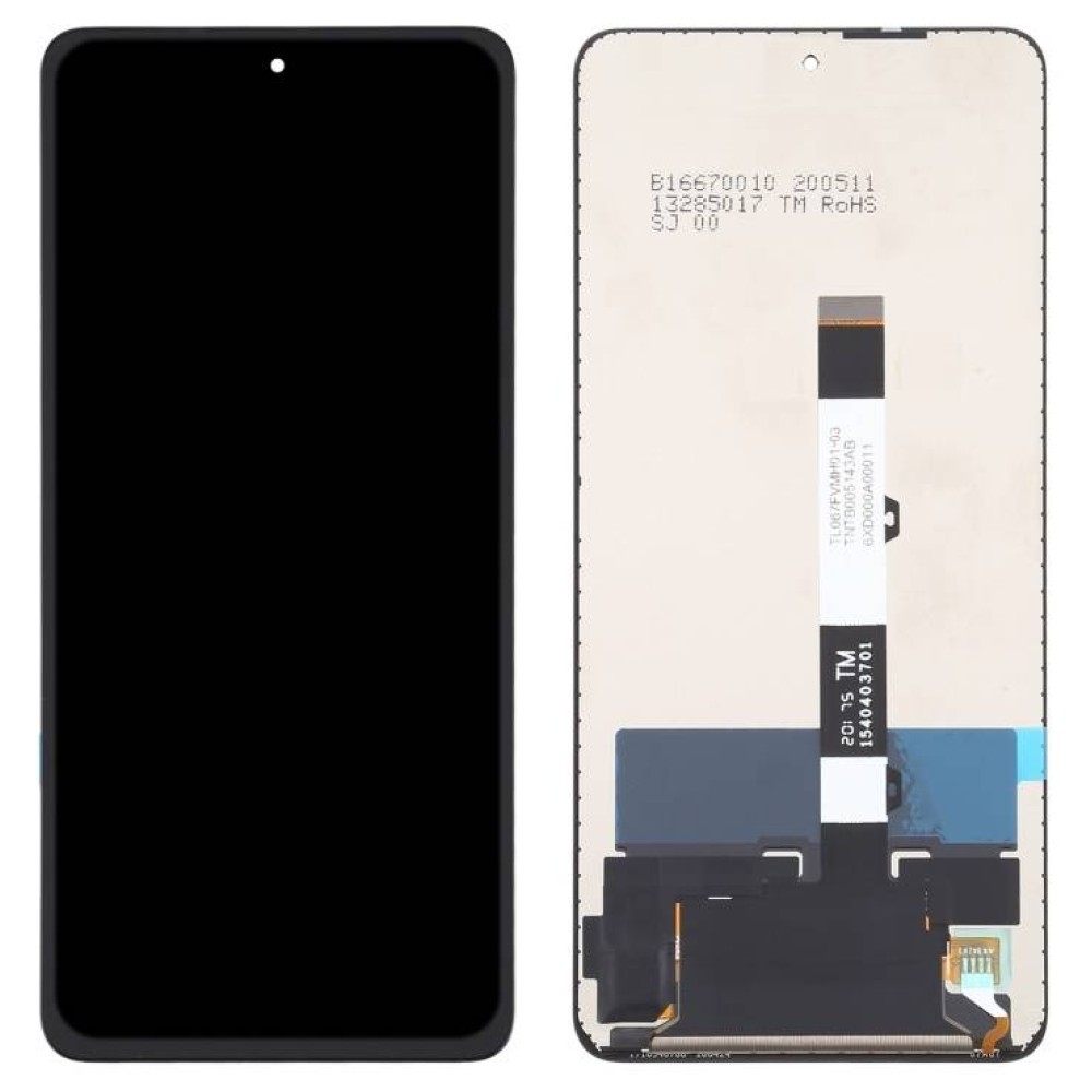 Xiaomi Poco X3 NFC LCD Screen Display Combo Black - ORIGINAL