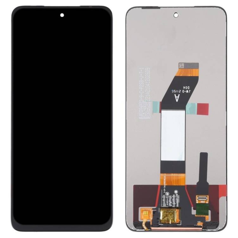 Xiaomi Redmi 10 LCD Screen Display Combo Black - ORIGINAL
