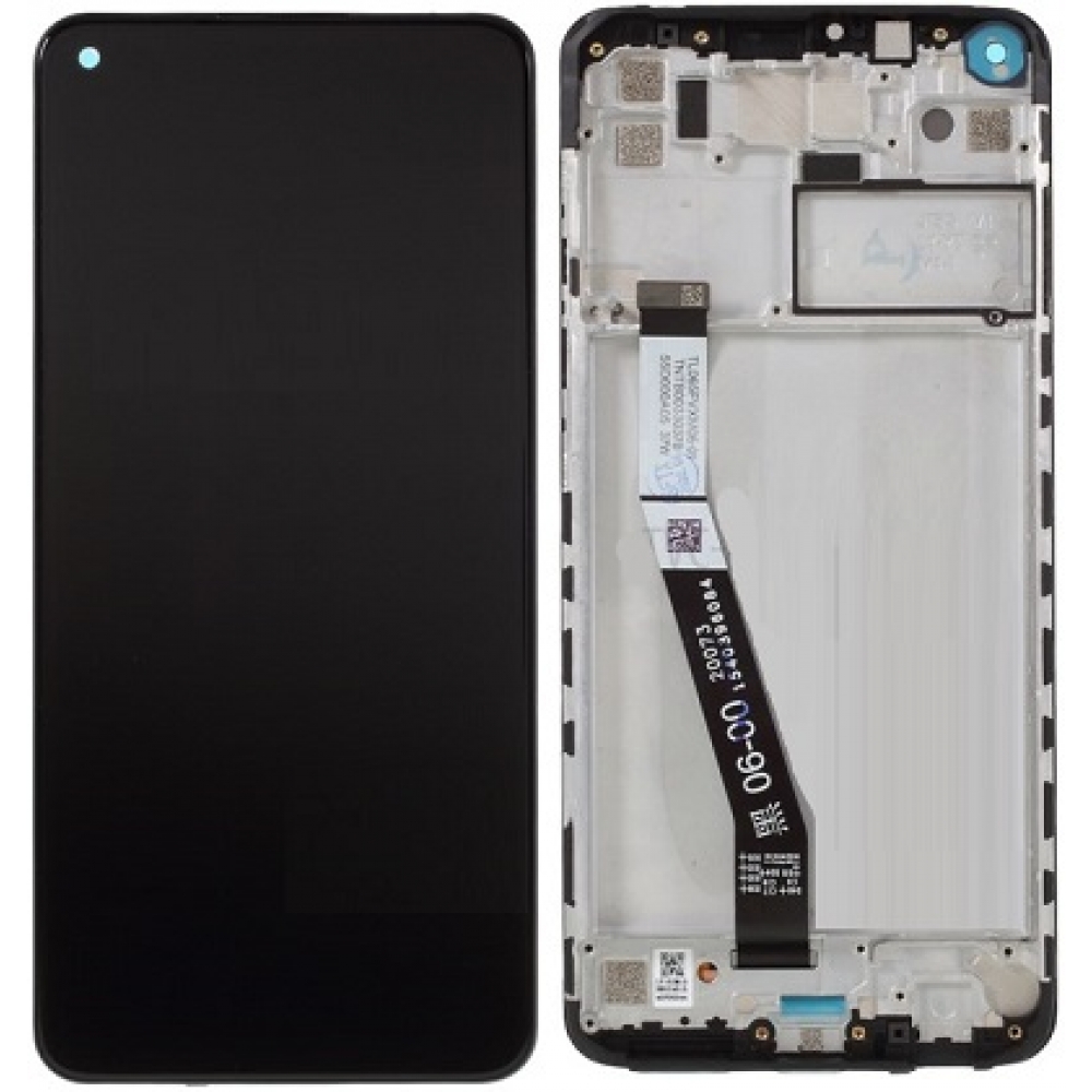 Xiaomi Redmi 10X 4G LCD Screen With Frame - Black