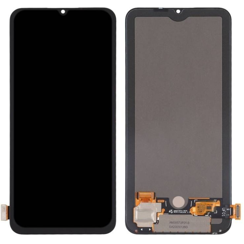 Xiaomi Redmi 10X 5G LCD Screen Display Combo Black - ORIGINAL