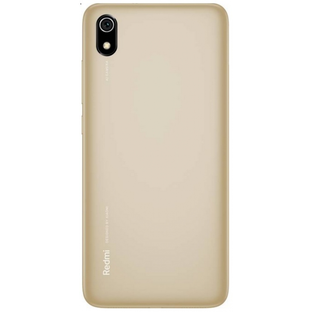 Xiaomi Redmi 7A Rear Housing Panel Battery Door - Gold