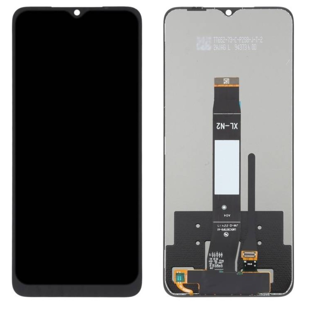 Xiaomi Redmi A2 Plus LCD Screen Display Combo Black - ORIGINAL