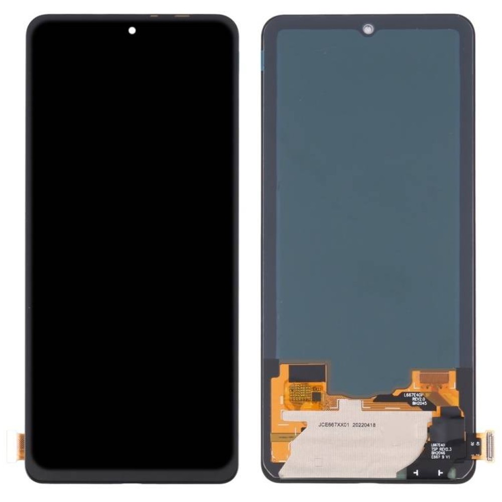 Xiaomi Redmi K40 Pro Plus LCD Screen Display Combo Black - ORIGINAL