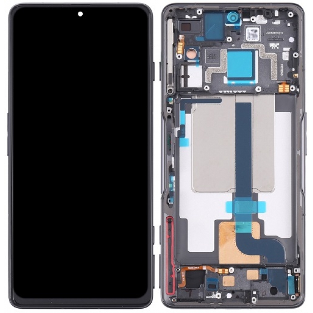 Xiaomi Redmi K50 Gaming LCD Screen With Frame - Black