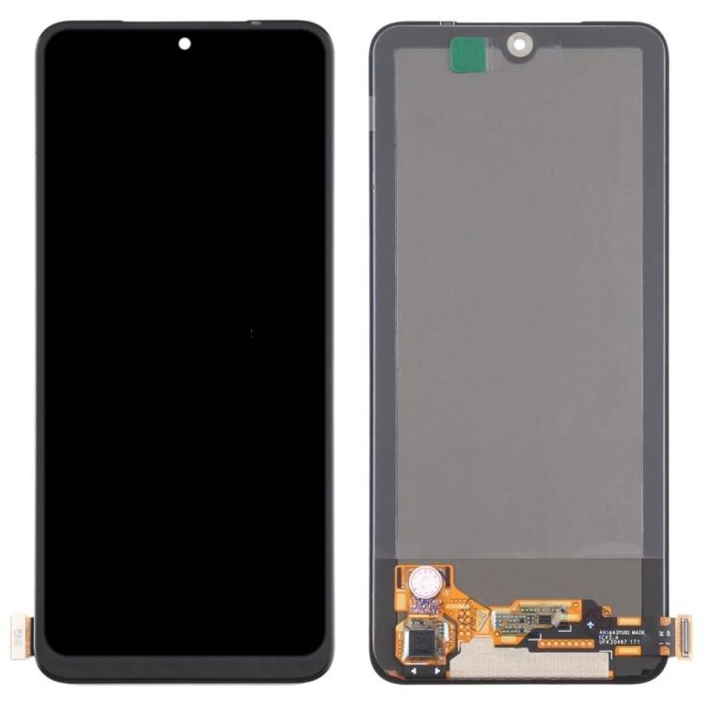 Xiaomi Redmi Note 10S LCD Screen Display Combo Black - ORIGINAL