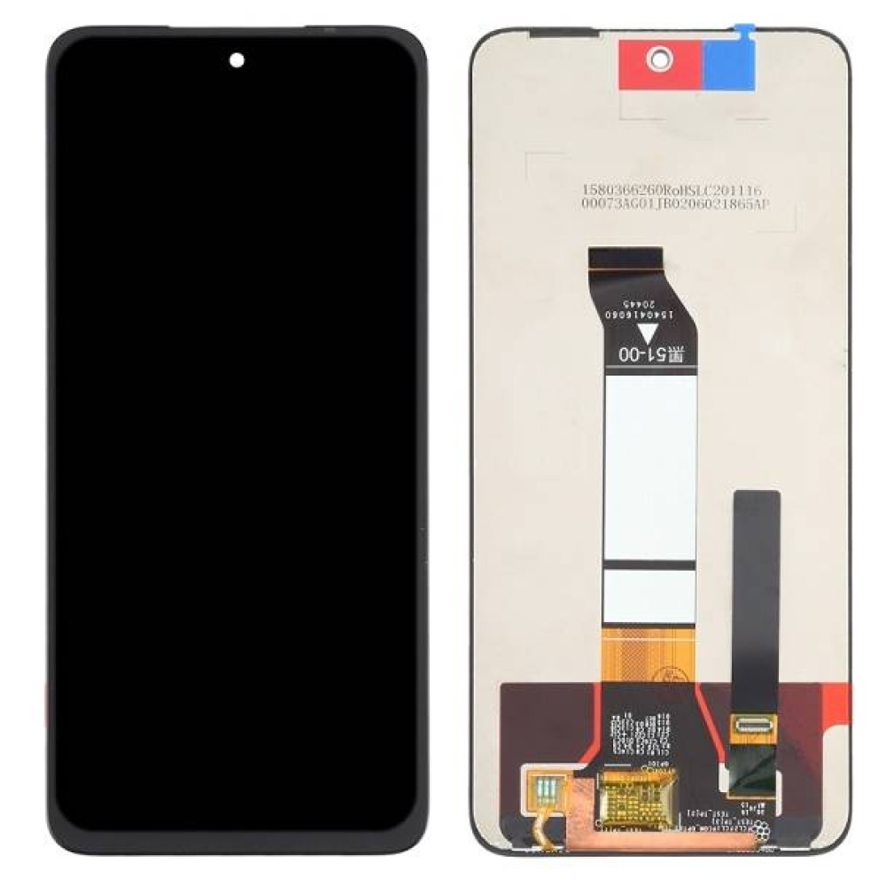 Xiaomi Redmi Note 10T 5G LCD Screen Display Combo Black - ORIGINAL