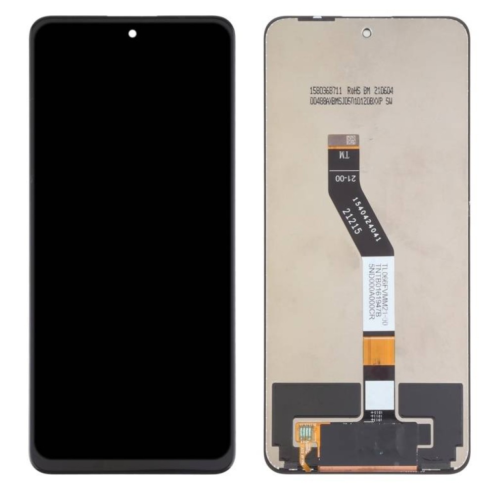 Xiaomi Redmi Note 11T 5G LCD Screen Display Combo Black - ORIGINAL