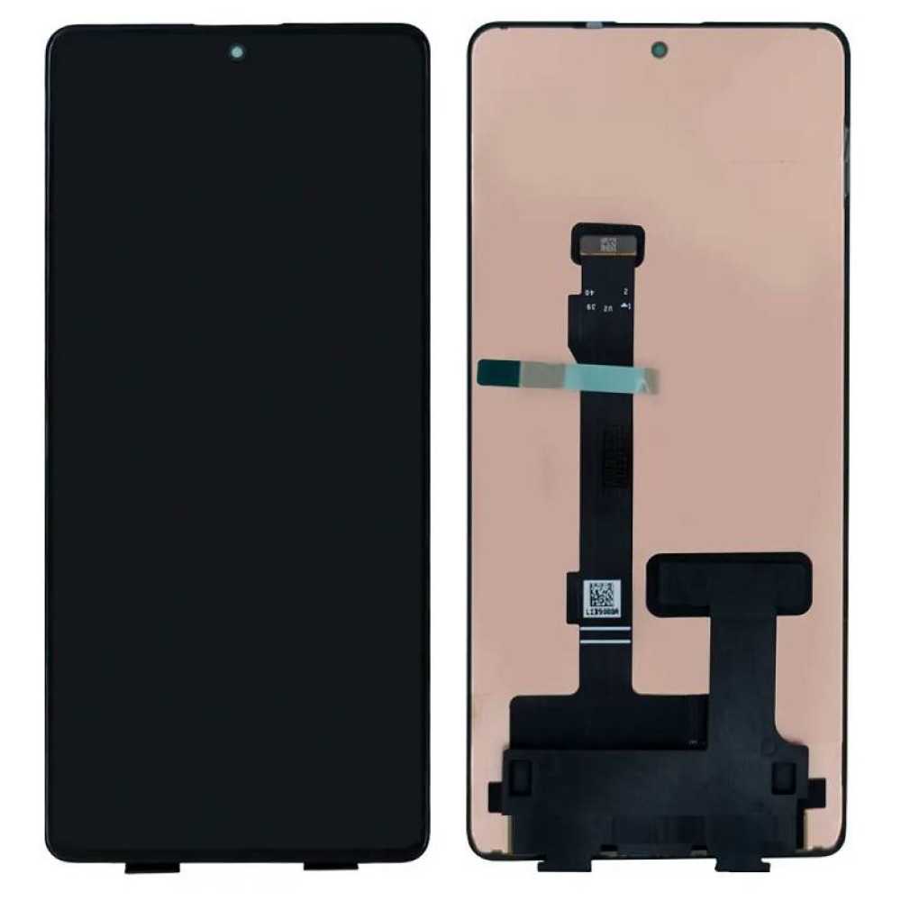 Xiaomi Redmi Note 12 Pro Plus LCD Screen Display Combo Black - ORIGINAL