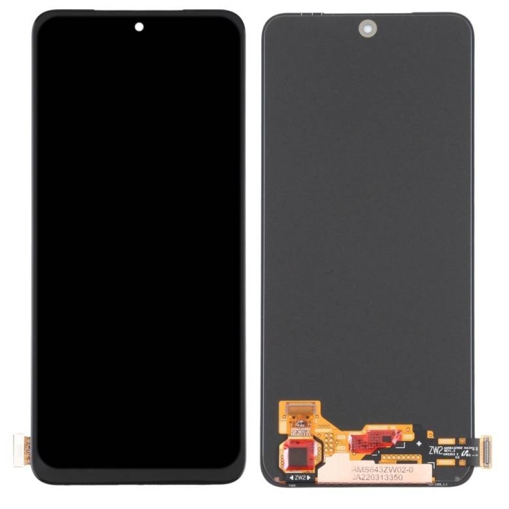 Xiaomi Redmi Note 12S LCD Screen Display Combo Black - ORIGINAL