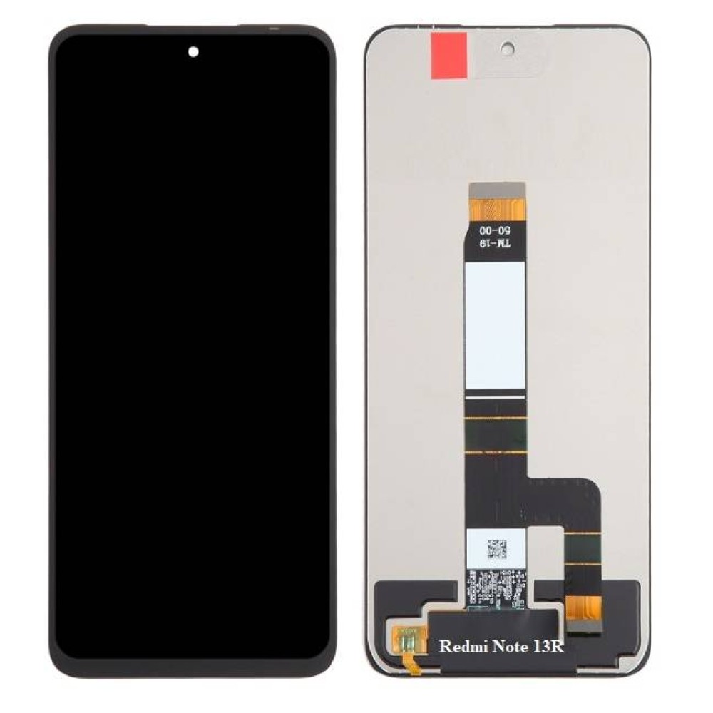 Xiaomi Redmi Note 13R Pro LCD Screen Display Combo Black - ORIGINAL