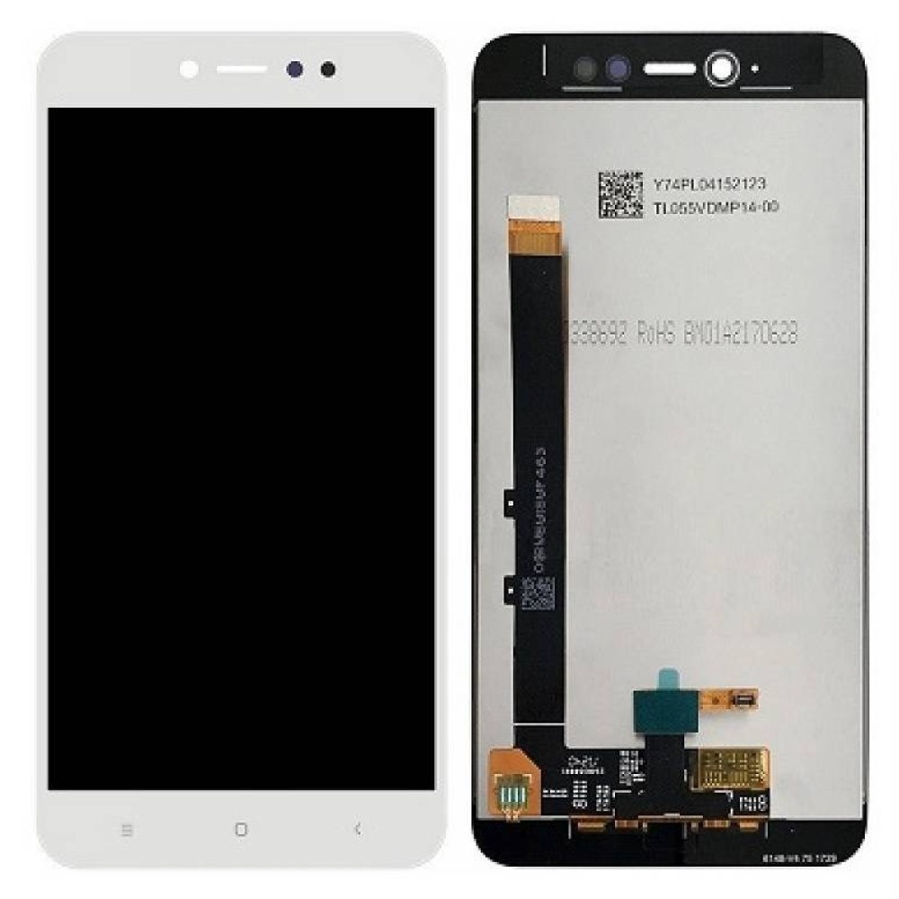 Xiaomi Redmi Note 5A LCD Screen Display Combo White - ORIGINAL