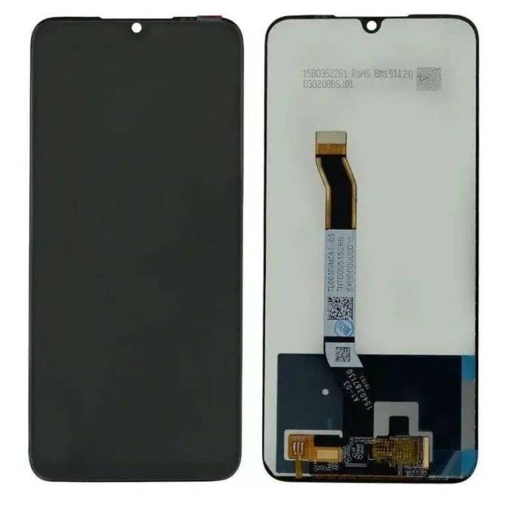 Xiaomi Redmi Note 8 LCD Screen Display Combo Black - ORIGINAL
