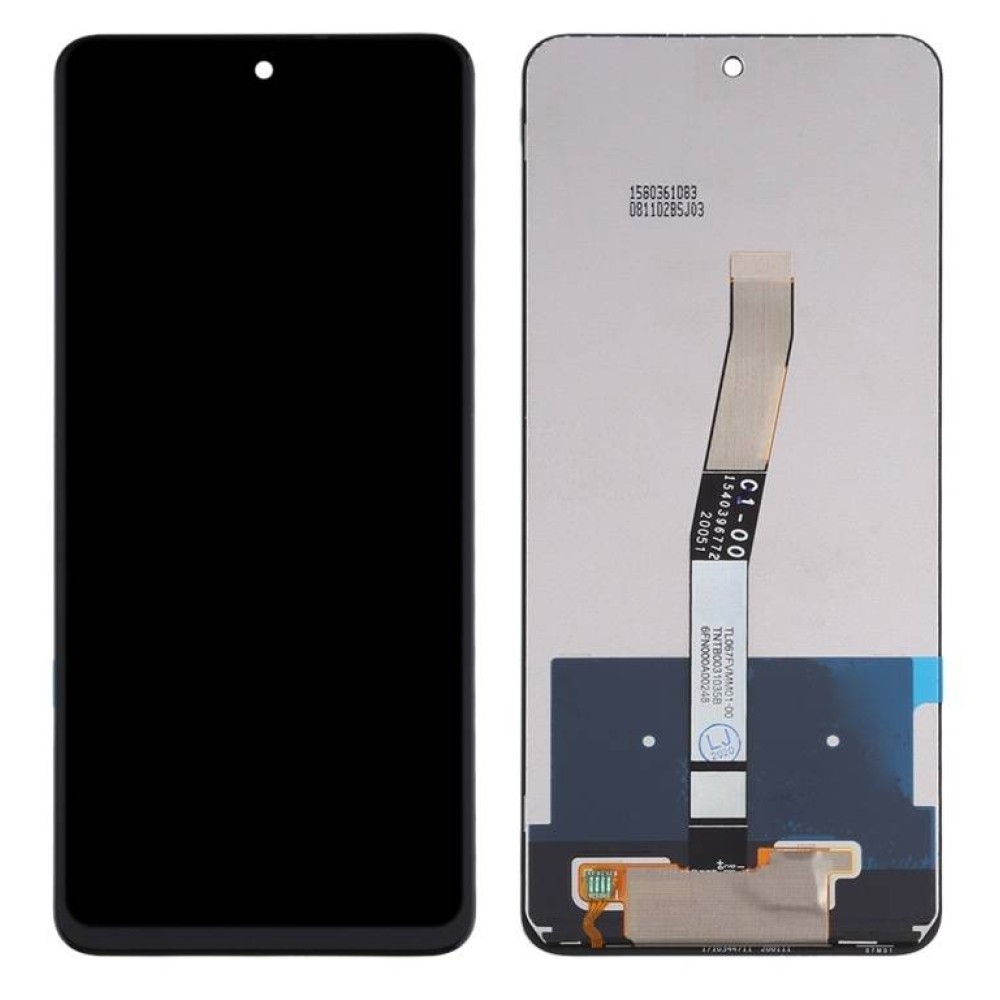 Xiaomi Redmi Note 9 Pro LCD Screen Display Combo Black - ORIGINAL