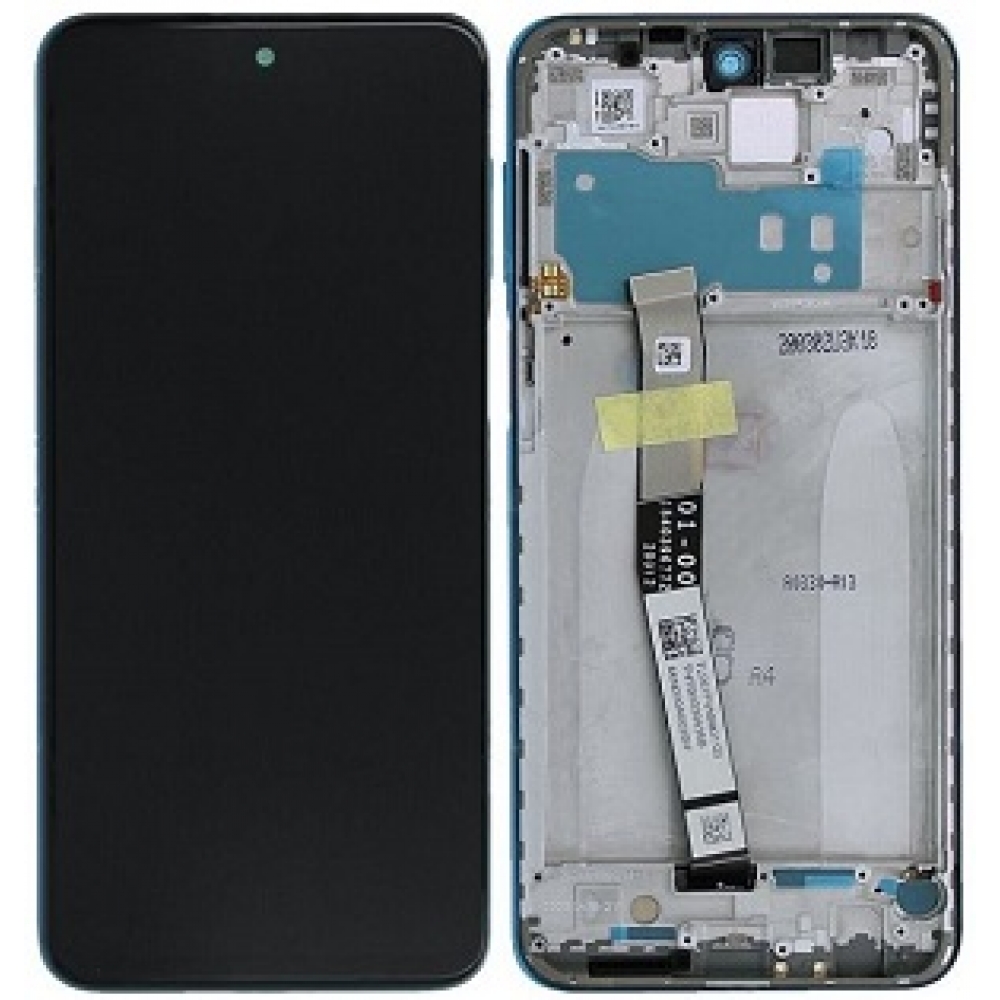 Xiaomi Redmi Note 9 Pro Max LCD Screen With Frame - Black