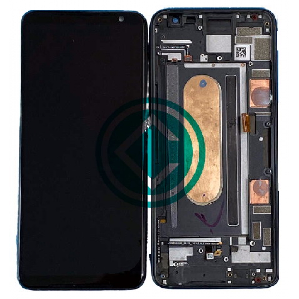 Asus ROG Phone 3 LCD Screen With Frame - Black
