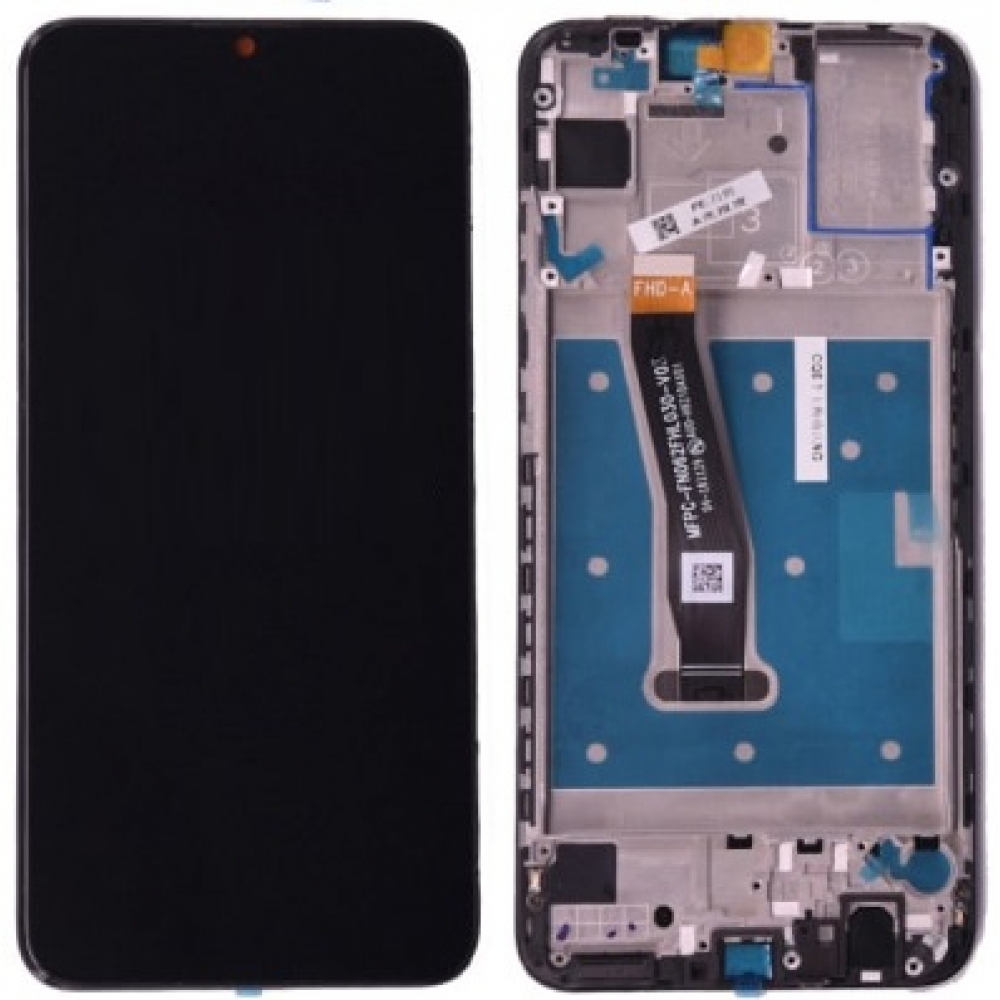 Huawei Honor 10 Lite LCD Screen With Frame - Black