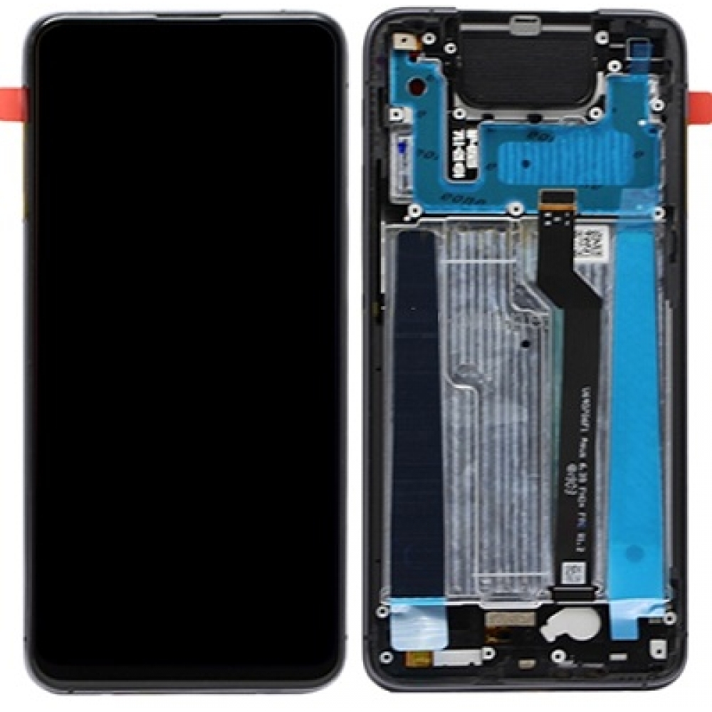 Asus Zenfone 6Z ZS630KL LCD Screen With Frame - Black