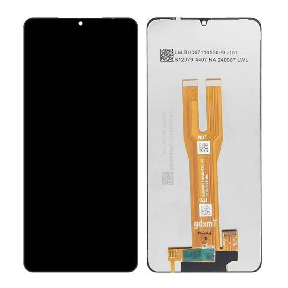 Samsung Galaxy A06 LCD Screen Display Combo Black High Quality