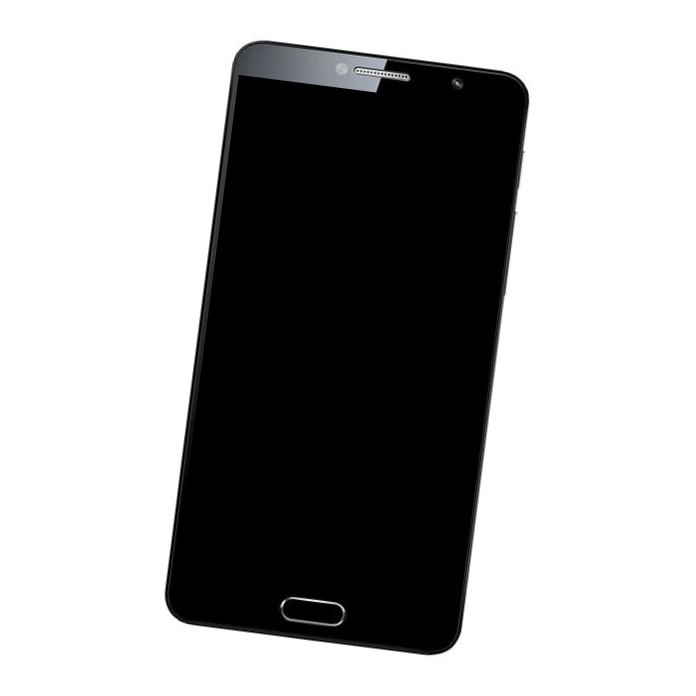 Fingerprint Sensor with Flex Cable For Alcatel Flash Plus 2 32GB - Silver
