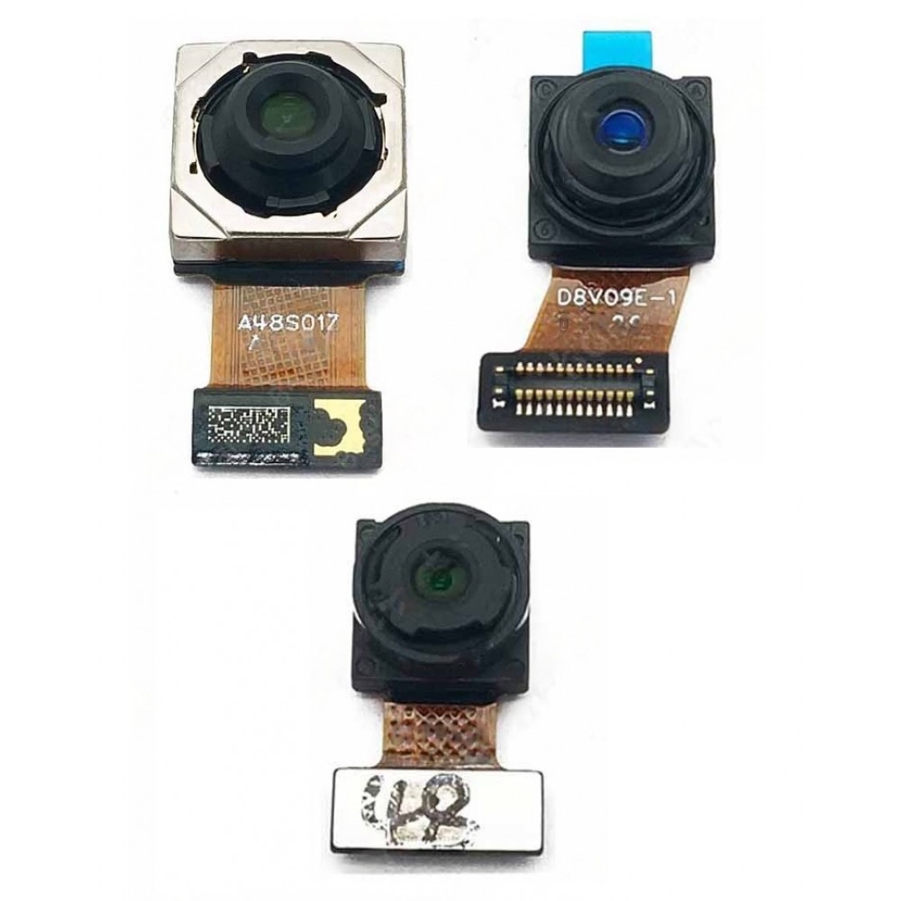 Xiaomi Redmi Note 9T Rear Camera Replacement