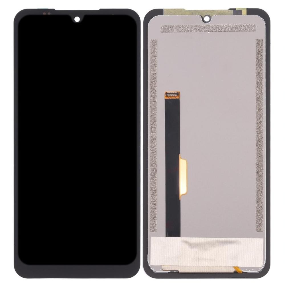 Display for Ulefone Armor 8 Pro - Black Combo Folder