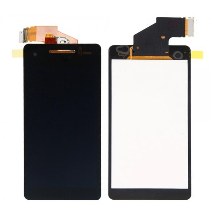 Display for Sony Xperia VL - Black Combo Folder