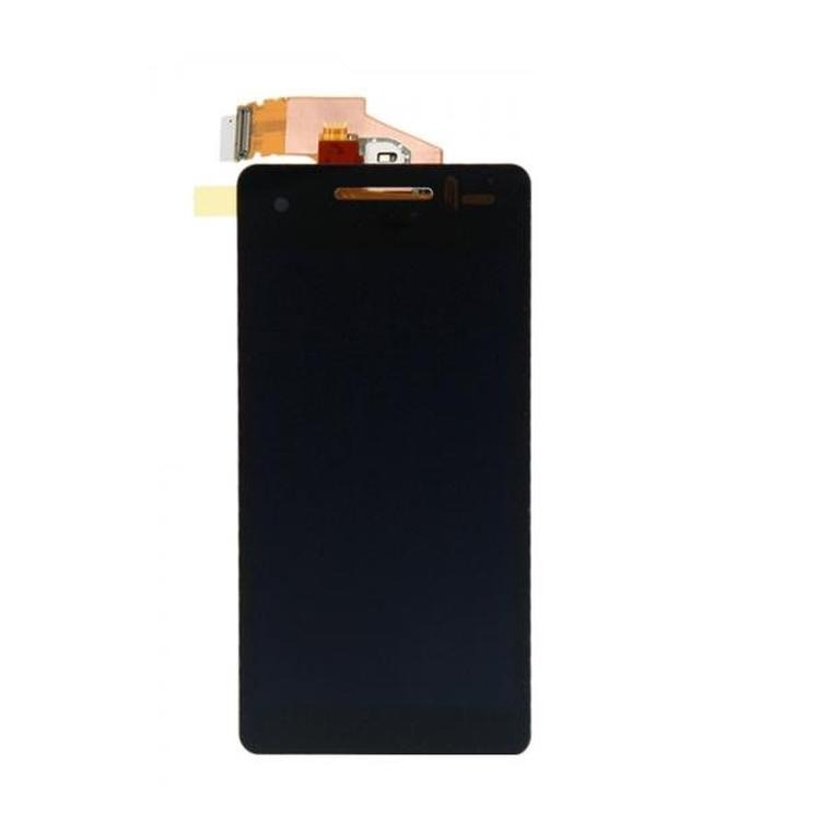 Display for Sony Xperia VL - Black Combo Folder