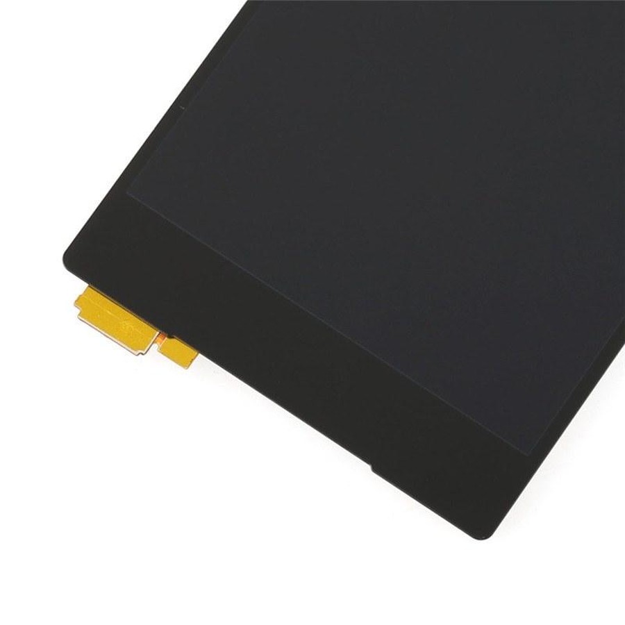 Display for Sony Xperia V - White Combo Folder