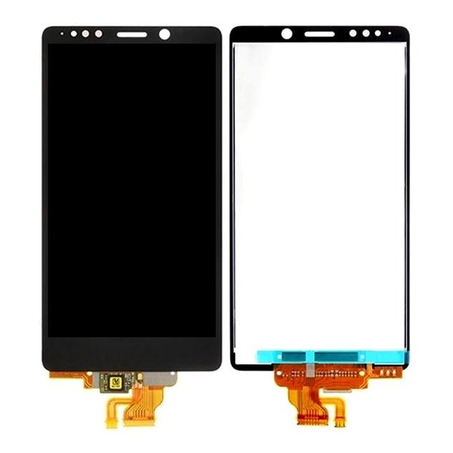 Display for Sony Xperia TL LT30at - White Combo Folder