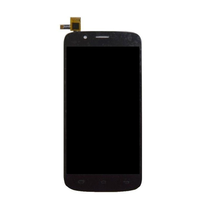 Display for Prestigio MultiPhone 5504 Duo - Black Combo Folder
