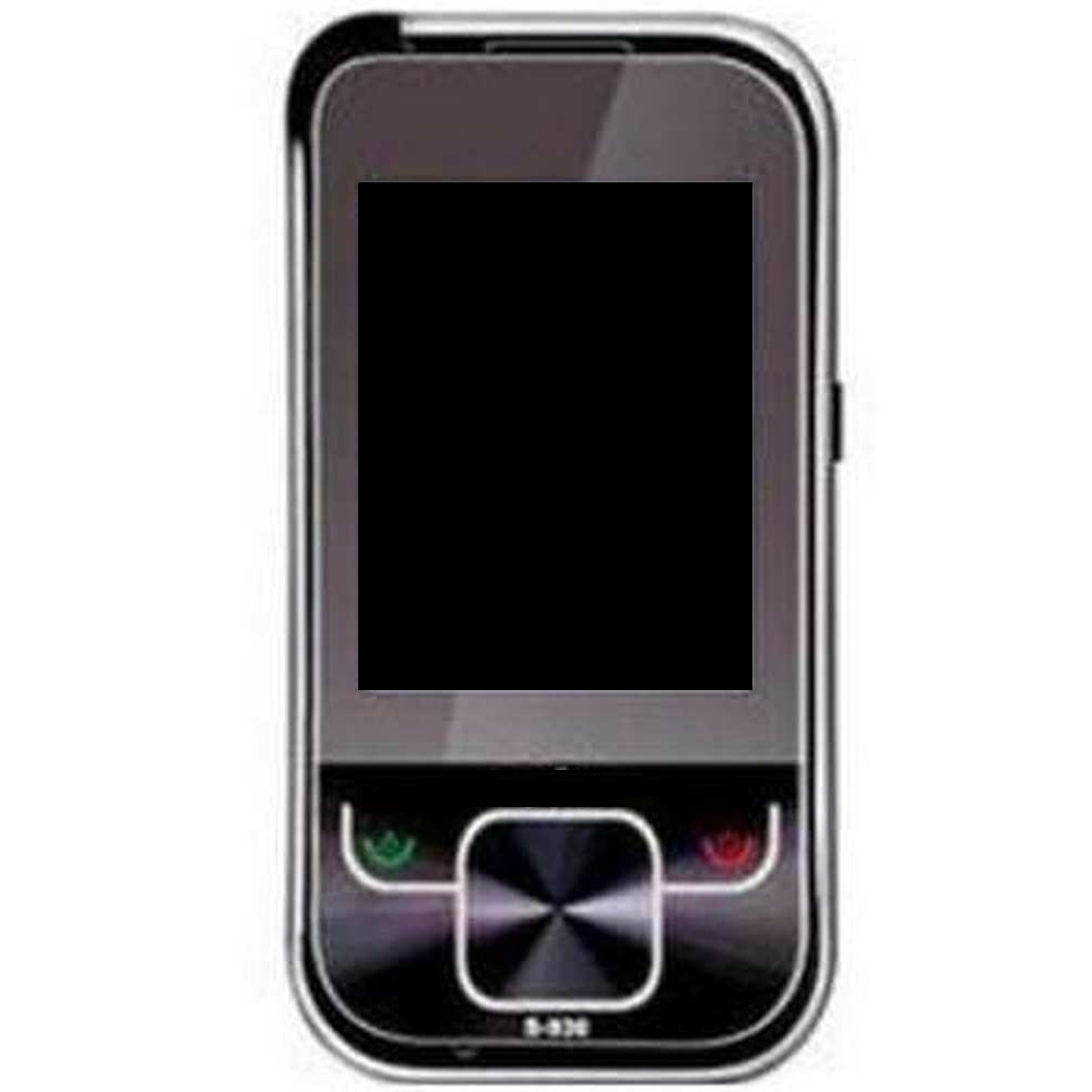 Display for Spice S930 - Black Combo Folder