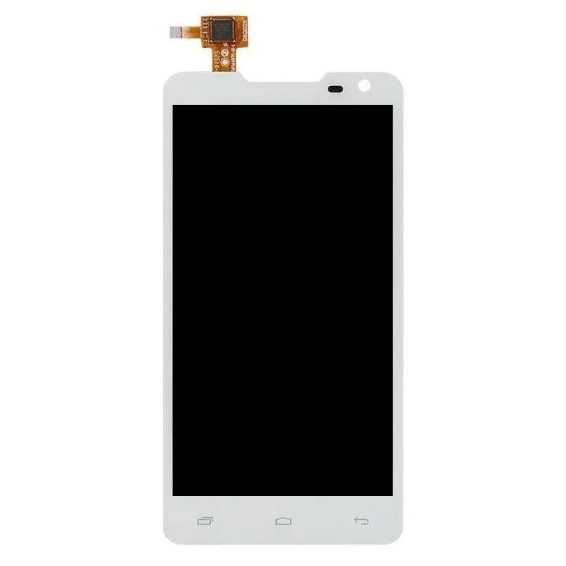 Display for Prestigio MultiPhone 5044 Duo - White Combo Folder