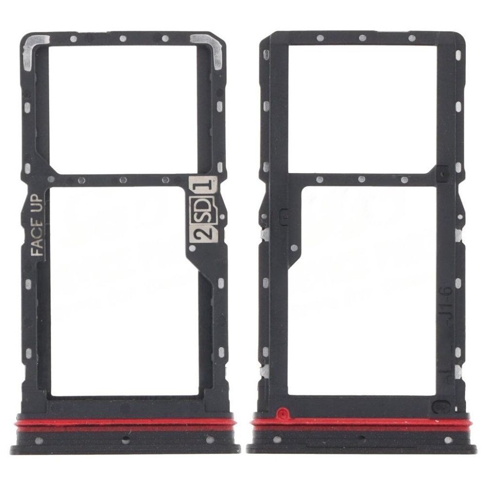 SIM Card Holder Tray For Motorola Moto G72 - White