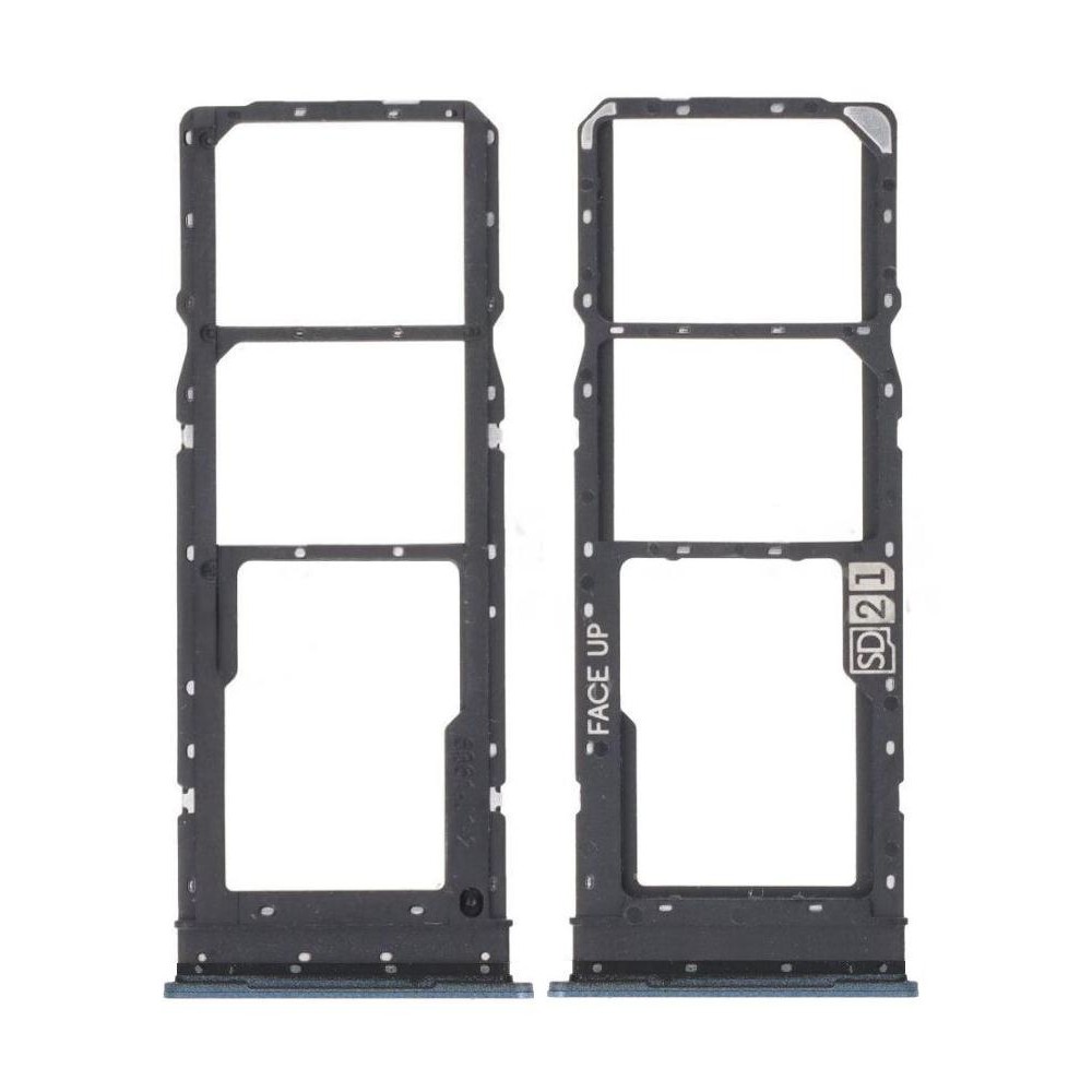 SIM Card Holder Tray For Motorola Moto G13 - Blue