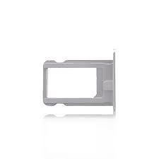 SIM Card Holder Tray For Micromax A093 Canvas Fire - Silver
