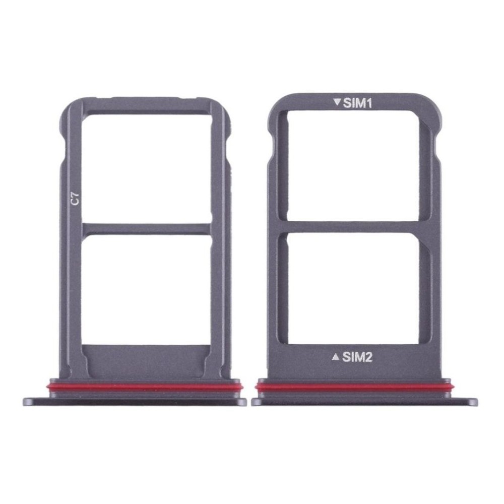 SIM Card Holder Tray For Huawei Mate 10 Pro - Grey