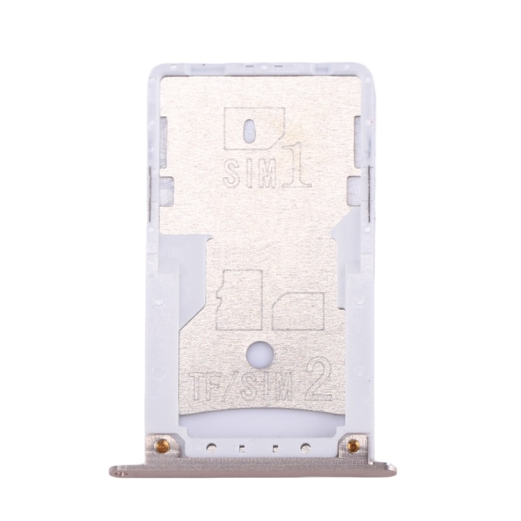 SIM Card Holder Tray For Xiaomi Redmi 4 (China) - Gold