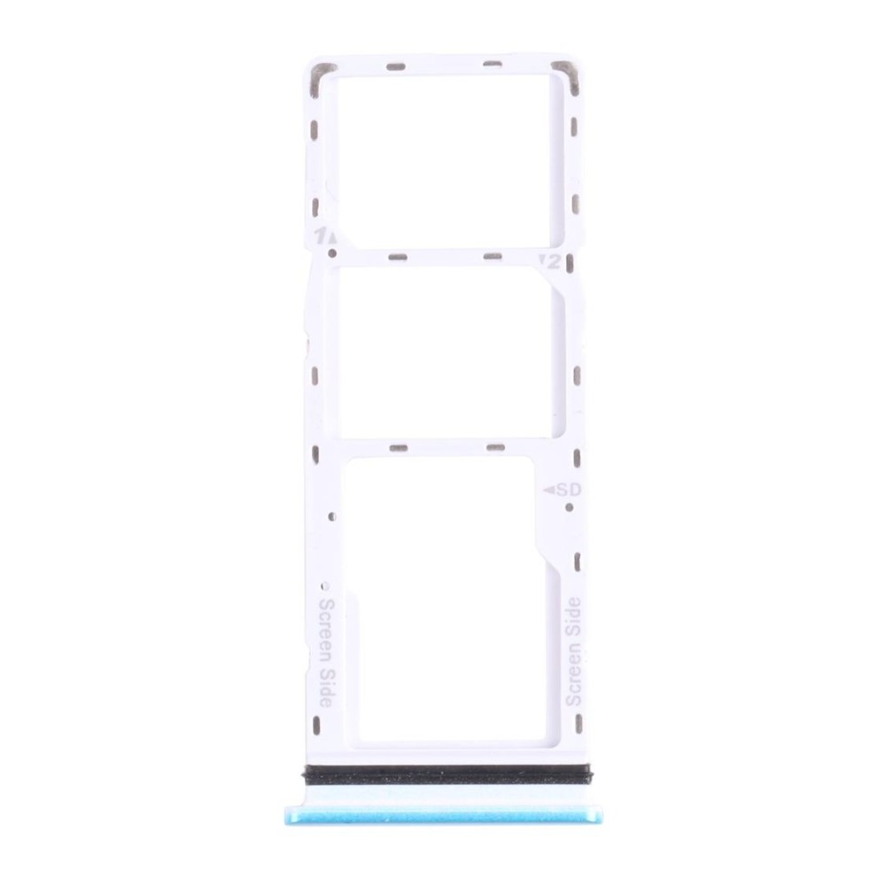 SIM Card Holder Tray For Infinix Note 8i - Green