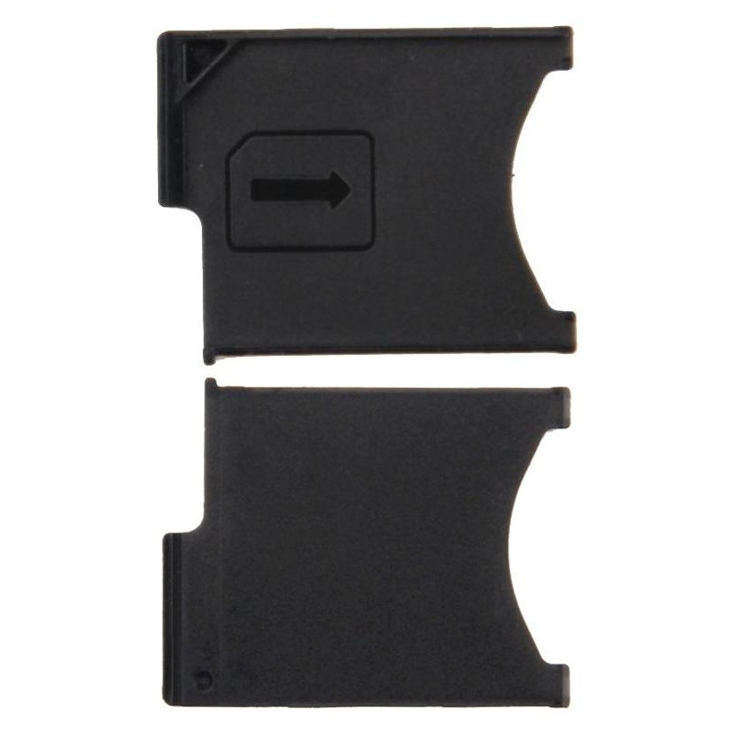 SIM Card Holder Tray For Sony Xperia Z HSPA Plus - Black