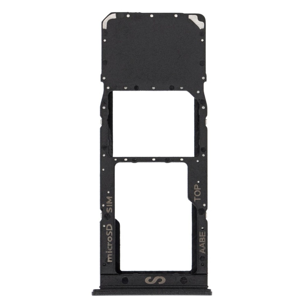 SIM Card Holder Tray For Samsung Galaxy A02 - Grey