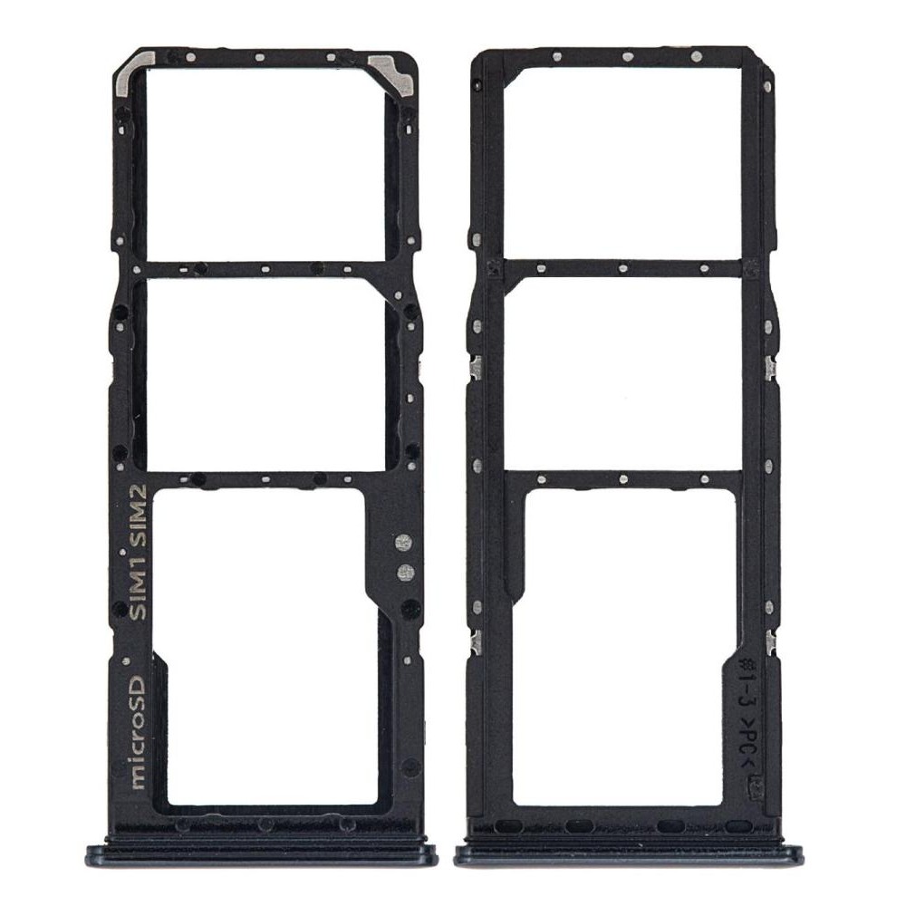 SIM Card Holder Tray For Samsung Galaxy A70 - Black