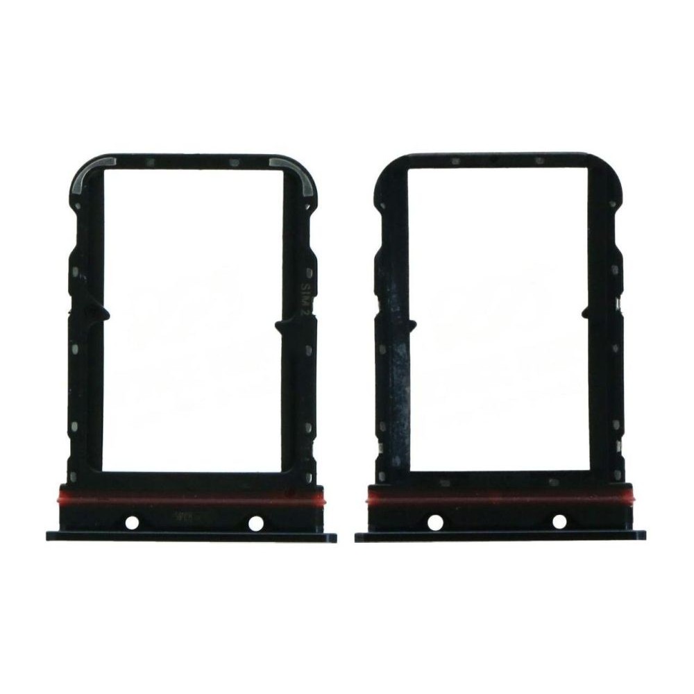 SIM Card Holder Tray For Xiaomi Mi Note 10 Pro - Black