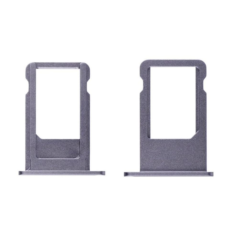 SIM Card Holder Tray For Vivo Y91i - Black